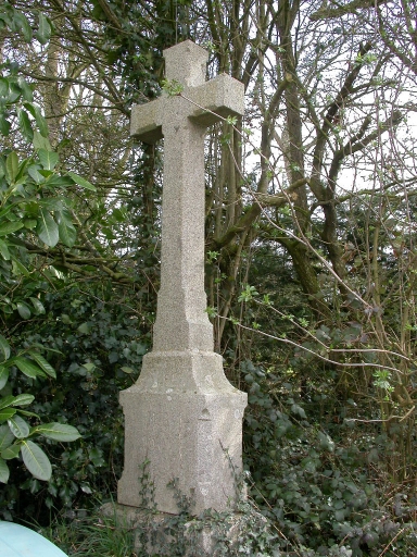 Croix de chemin, près du Bourgneuf (La Baussaine)
