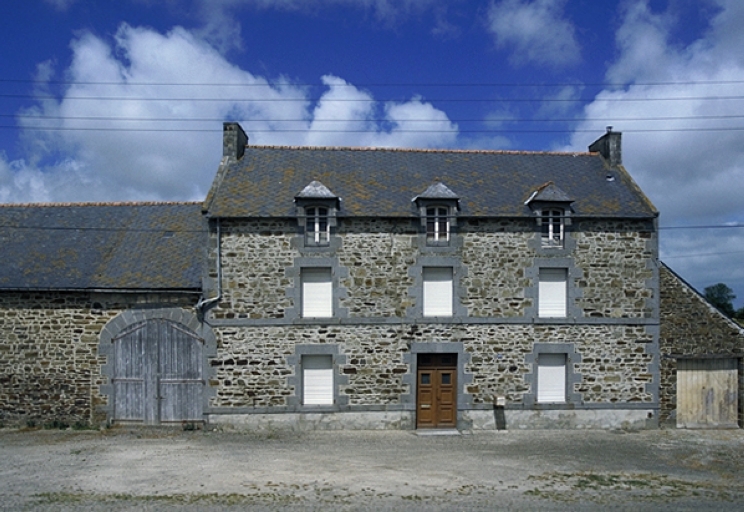Ferme, 120 rue de Saint-Malo, le Pont au Véro (La Fresnais)