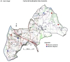 Les manoirs et métairies nobles de la commune de Saint-Ségal