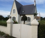 Maison, bourg (île de Bréhat)