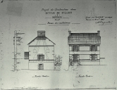 École des filles, 3 rue de la Cité (Bédée)