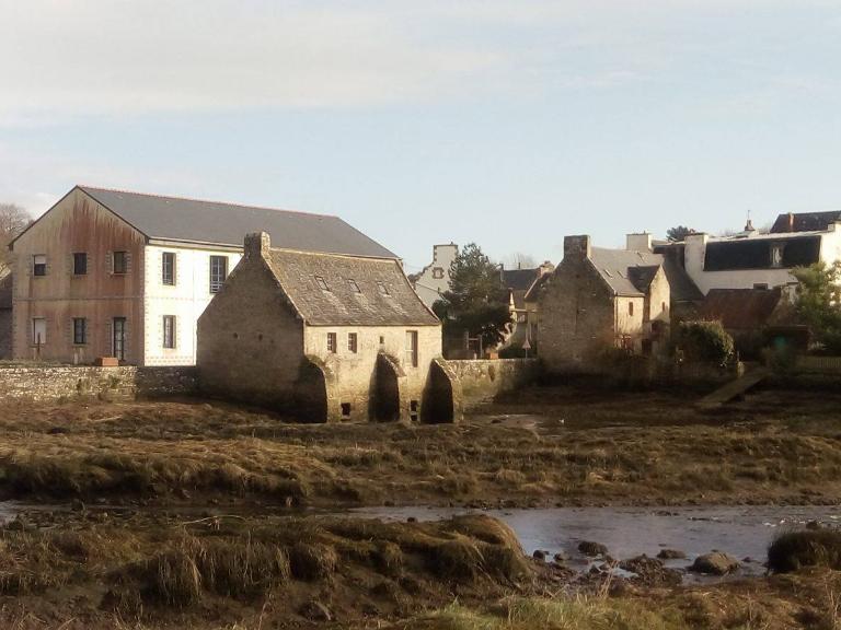 Moulin à marée actuellement maison, Keridreuff (Pont-Croix)