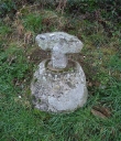 Croix de chemin n° 2, rue Gabrielle Glé ; rue du Sabre, la Mettrie (Lancieux)