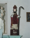 Statue : saint Melaine, Saint-Melaine (Maure-de-Bretagne fusionnée en Val d'Anast en 2017)