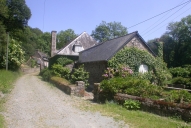 Moulin à farine du Pontès, actuellement maison (Plourivo)