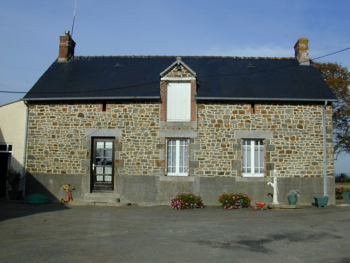 Ferme, la Grande Morinière (Brielles)