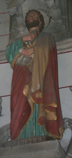 Statue : saint Pierre