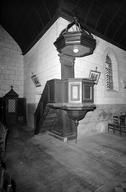 Chaire à prêcher, église paroissiale Saint-Martin (Lassy)
