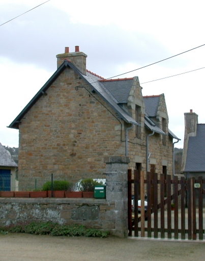 Maison, 45 rue du Royo (Trévou-Tréguignec)