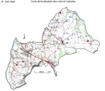 Les croix et calvaires de la commune de Saint-Ségal