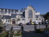 Couvent d'ursulines, aujourd'hui congrégation d'augustines et clinique, faubourg Saint-Michel (Malestroit)