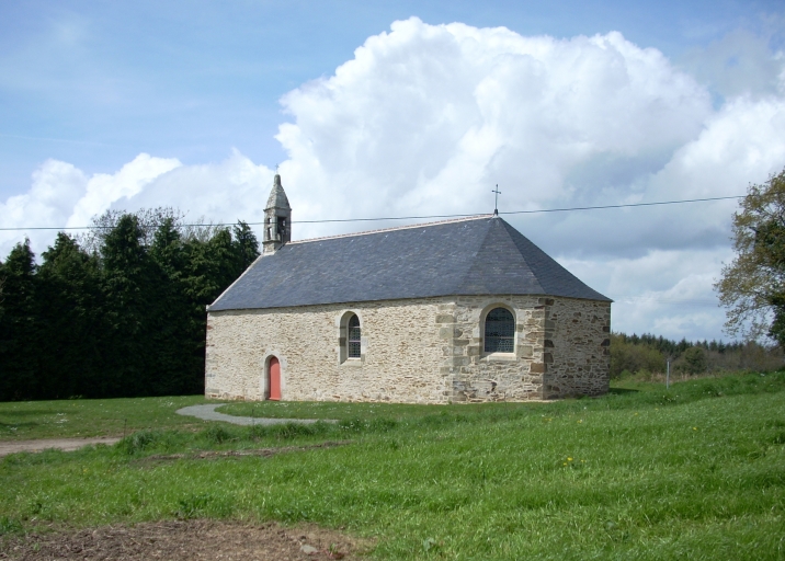 Chapelle Notre-Dame-de-Bon-Secours, Restanlern (Kergloff)
