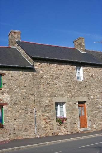 Maison, 12 rue Paul Féval, le Rochelet (La Bouëxière)