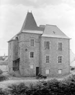 Les maisons et fermes sur la commune de Santec