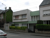 Maison, 10bis rue Pointeau-du-Ronceray (Rennes)
