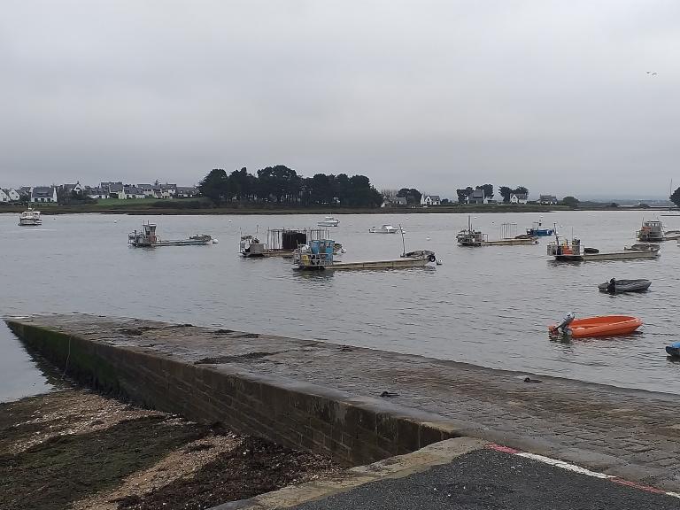 Les liaisons maritimes et les passages (Parc naturel régional du Golfe du Morbihan)