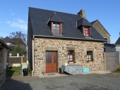 Maison, rue du Port (Saint-Guinoux)