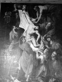 Tableau : la Descente de croix, église paroissiale Saint-Pierre-es-Liens (Plescop)
