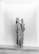 Statue : Vierge à l'Enfant, église paroissiale Notre-Dame-de-l'Assomption (Le Faouët)
