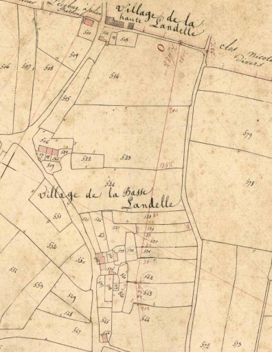 Écart, la Landelle (Tinténiac)