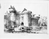 Château Fort, place Raoul-II (Fougères)