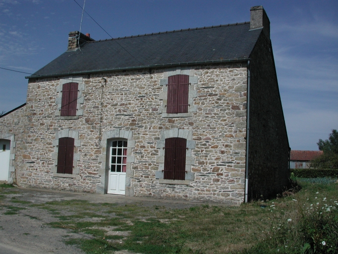 Maison 1, la Pérette (Bains-sur-Oust)