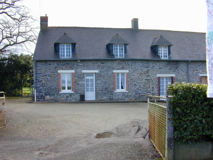 Maison 1, le Bas Châtel (Pipriac)