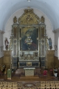 Maître-autel et son retable