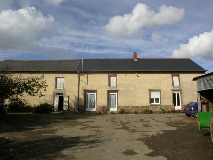 Ferme, les Champs (Guipel)