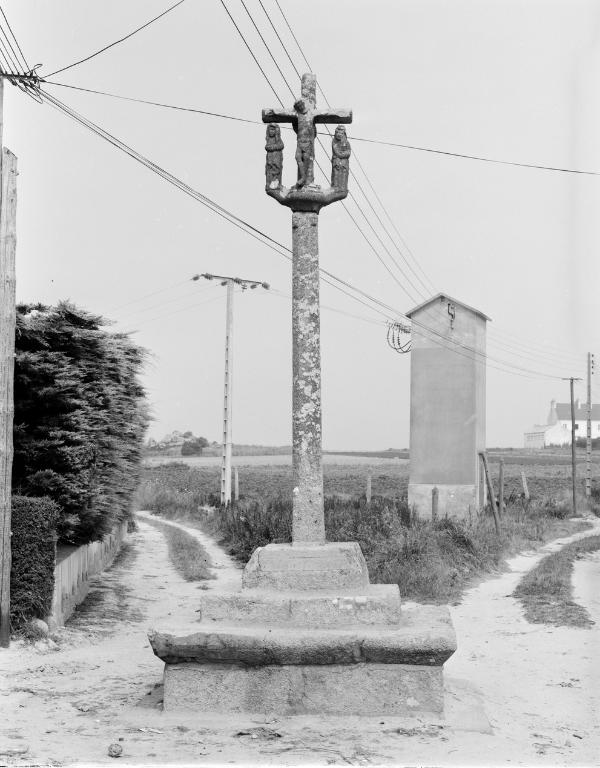 Croix de chemin, Créach Dalec (Cléder)