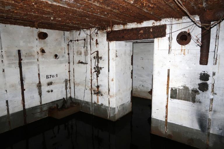 Bunker - abri de type 502 pour deux groupes de combat (B 70 / 1), Kerlinou (Brest)