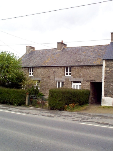 Maison, Domaine Robin (Saint-Méloir-des-Ondes)
