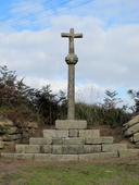 Croix de chemin de Saint-Connay (Lanvellec)