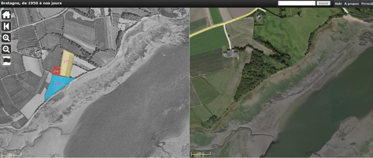 Vestiges d'une villa gallo-romaine, Pen an Crec’h (Pleudaniel)