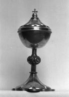 Ciboire (1), église paroissiale Saint-Mahouarn (Plomodiern)