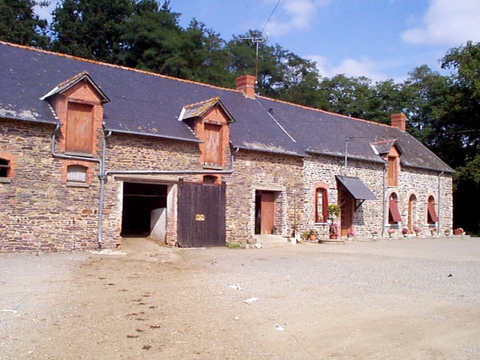 Ferme, dite de la Porte, la Gaudinelais (Saint-Malo-de-Phily)