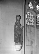 Statue, chapelle Saint-Nicolas (Gourin)