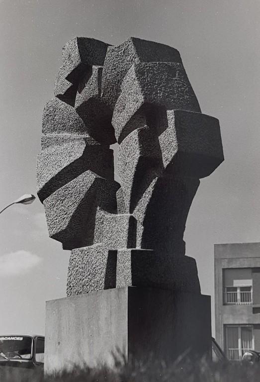 La décoration au titre du 1% artistique du Lycée polyvalent Vauban - site de Lanroze, anciennement Collège d'enseignement technique de Lanroze, rue Saint-Vincent-de-Paul (Brest)