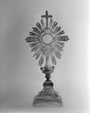 Ostensoir, église paroissiale Saint-Melaine (Cornillé)