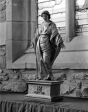 Statue (statuette) : Immaculée Conception, église Paroissiale Notre-Dame-de-Pitié (Trébrivan)