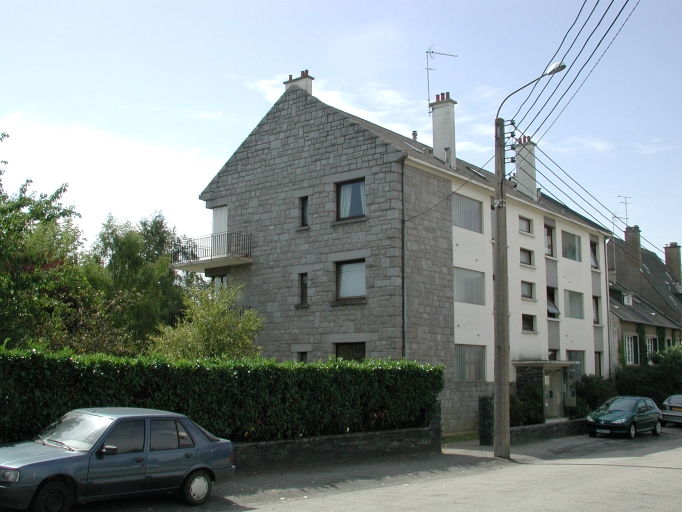 Immeuble, 18 rue Paul-Banéat (Rennes)