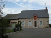 Ferme, actuellement maison, la Bordière (Bais)