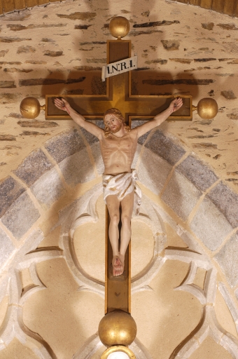 Croix : Christ en croix
