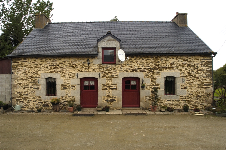 Ferme, Kerfloc'h (Pluméliau fusionnée en Pluméliau-Bieuzy en 2019)