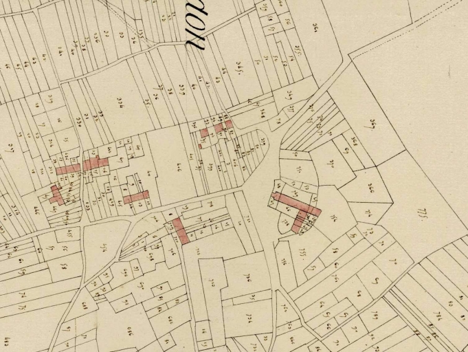 Écart, Craon (Bains-sur-Oust)