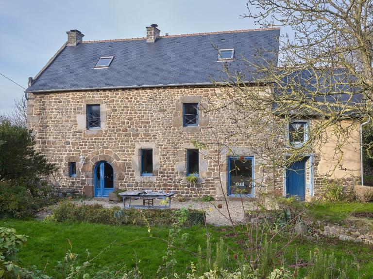 Maison de prêtre, La Brosse (Les Iffs)