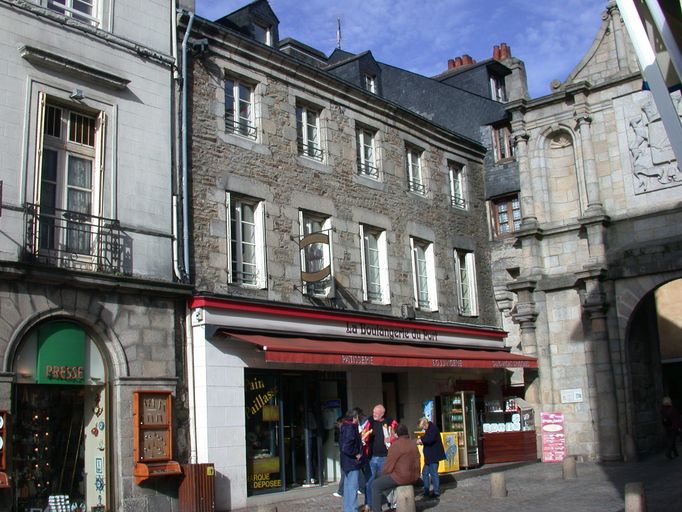 Immeuble, 1 rue Saint-Vincent (Vannes)