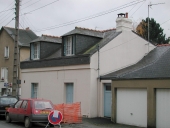 Maison, 14 rue Nadault-de-Buffon (Rennes)