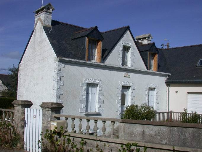 Maison dite Ker Plijadur, 22 rue de Poulpry (Trévou-Tréguignec)