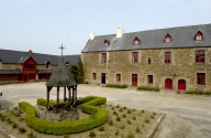 Manoir abbatial, l'Abbaye (Le Tronchet)